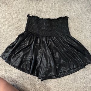 Black Queen Of Sparkles Shorts